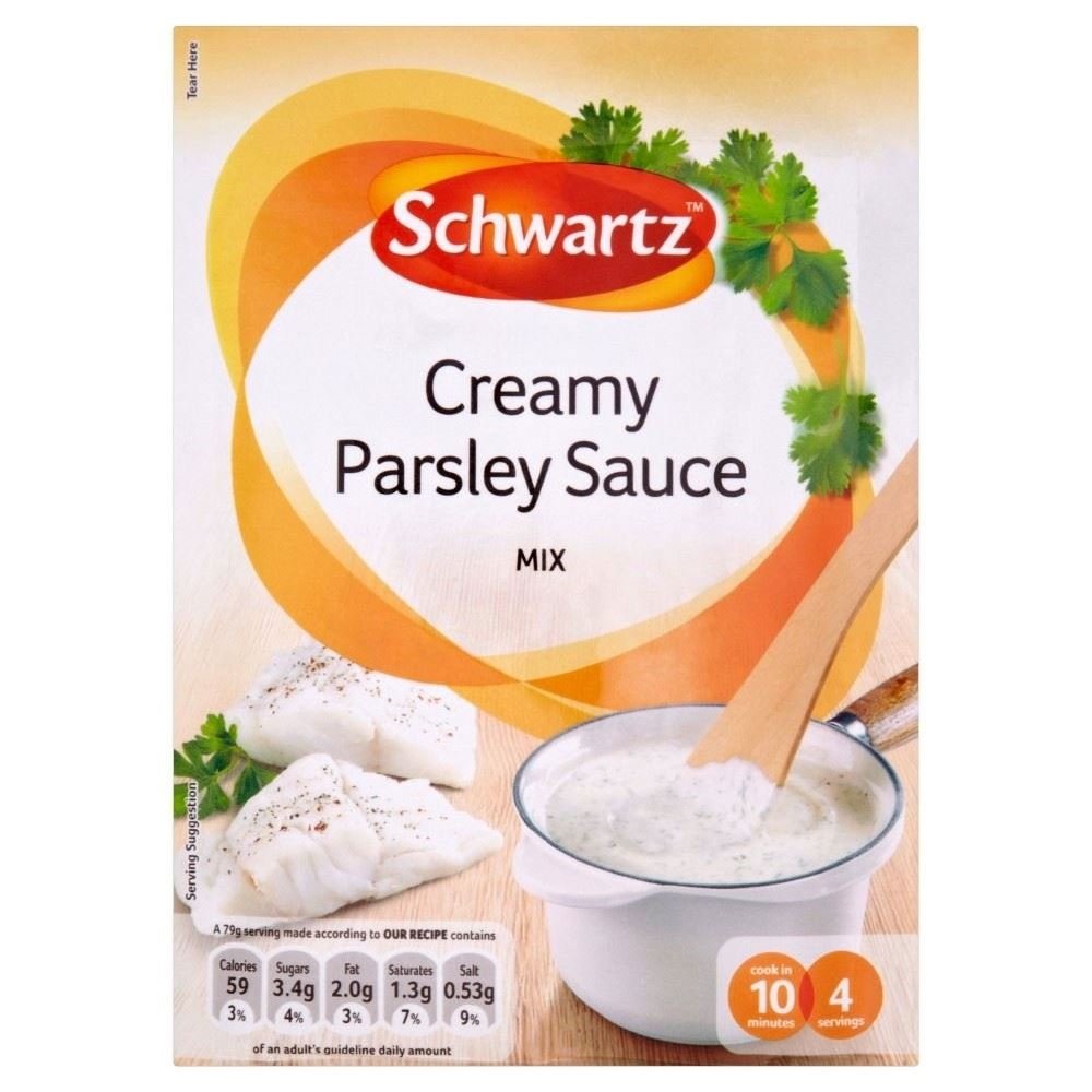 Schwartz Creamy Parsley Sauce Mix (26g) - Pack of 6