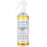 DR. LIFT All Purpose Spray Cleaner, Multi Surface Cleaning Spray with Essential Oils for Kitchen and Bathroom, Natural Household Cleaner for Everyday