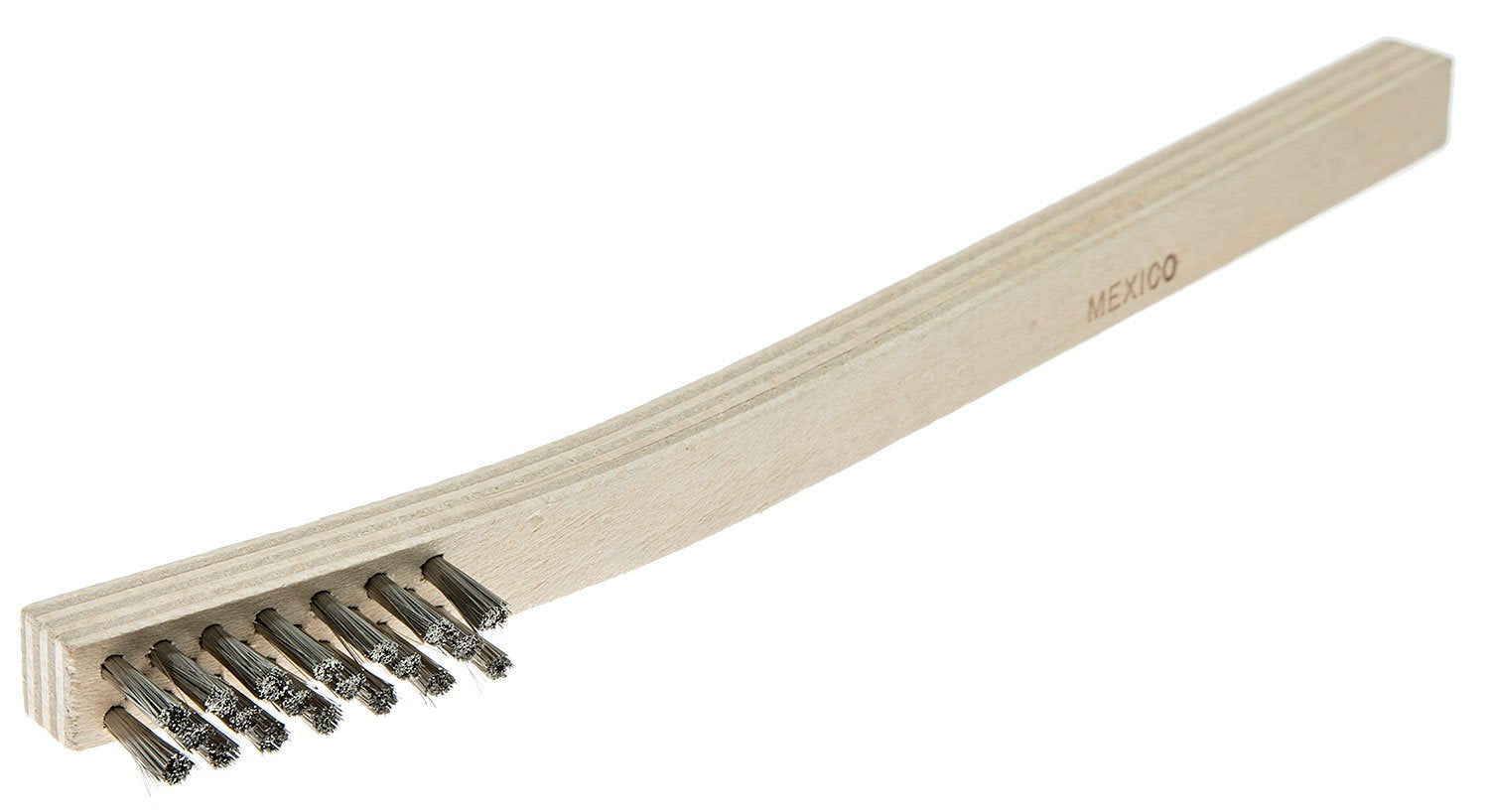 Fine Metal Brush, Steel, 7-3/4 Inches | BRS-966.05