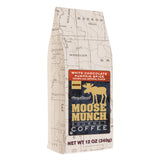 Moose Munch Coffee by Harry & David, White Chocolate Pumpkin Spice Flavored Ground Gourmet Coffee - 12 Ounce Bag