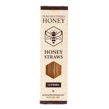 100% Authentic, USA - Made Raw Unfiltered Gourmet Honey Stick Gift Box by Pure Southern Honey - Unheated - Non - GMO, No Additives, Single-Serve All