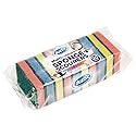 Duzzit Pack of 20 Sponge Scourer Washing Up Sponges