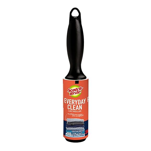 3M Adhesive Mini Lint Roller (MMM836MRCS30)