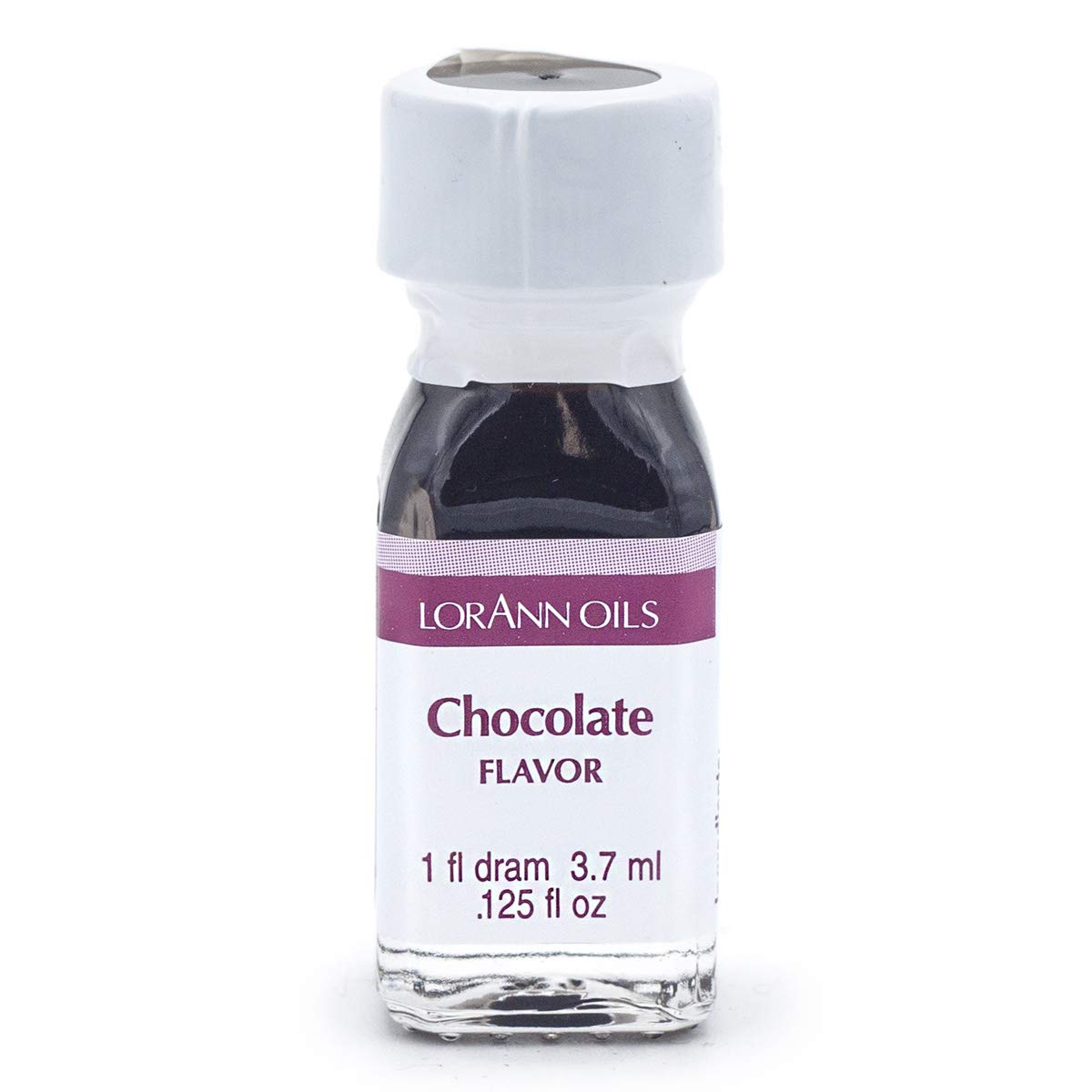LorAnn Chocolate SS Flavor, 1 dram bottle (.0125 fl oz - 3.7ml - 1 teaspoon)