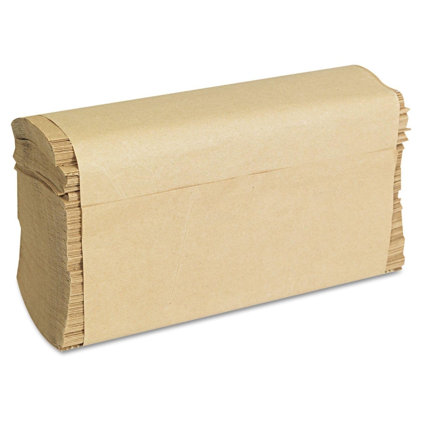GEN 1508 Folded Paper Towels, Multifold, 9 x 9 9/20, Natural, 250 Towels per Pack (Case of 16 Packs)