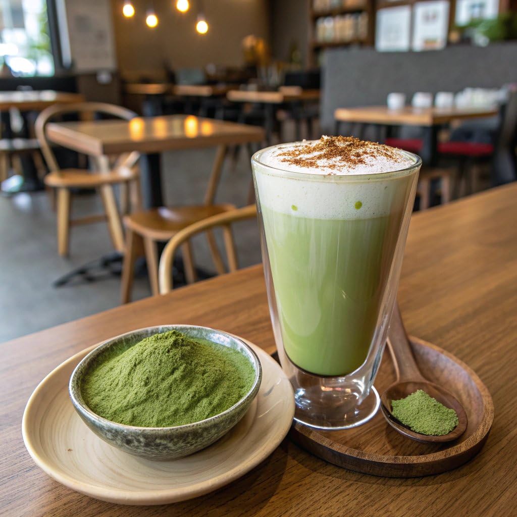 Rishi Tea Barista Matcha - Organic Japanese Everyday Matcha Green Tea Powder for Cafe-Quality Matcha Drinks, Hot or Iced - 3.52 Ounces, 50+ Servings