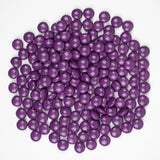 1,060ct Purple Bulk Just Candy Chocolate Coated Candy Gem Treats (2.5lb)