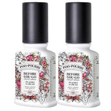 Poo-Pourri Before-You-Go Toilet Spray Peaches and Cream 2 Ounce Peach, Jasmine & Vanilla Pack of 2
