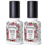 Poo-Pourri Before-You-Go Toilet Spray Peaches and Cream 2 Ounce Peach, Jasmine & Vanilla Pack of 2