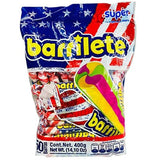 2 Pack Barrilete SUPER - 100 Count Total (800g / 28.2 oz) - Chewy Fruit-Flavored Candy from Colombia