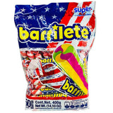 2 Pack Barrilete SUPER - 100 Count Total (800g / 28.2 oz) - Chewy Fruit-Flavored Candy from Colombia