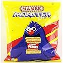 Mamee Malaysia Mamee Monster Chicken BBQ Spicy Pedas Flavour Instant Noodles Tea Time Snack Food Halal Ayam Pedas 7.05oz 1 Pack x 200g (8 Packs)