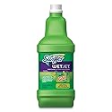 Procter & Gamble Swiffer 77809 Wetjet System Cleaning-Solution Refill, Original Scent, 1.25 L Bottle, 4/Carton