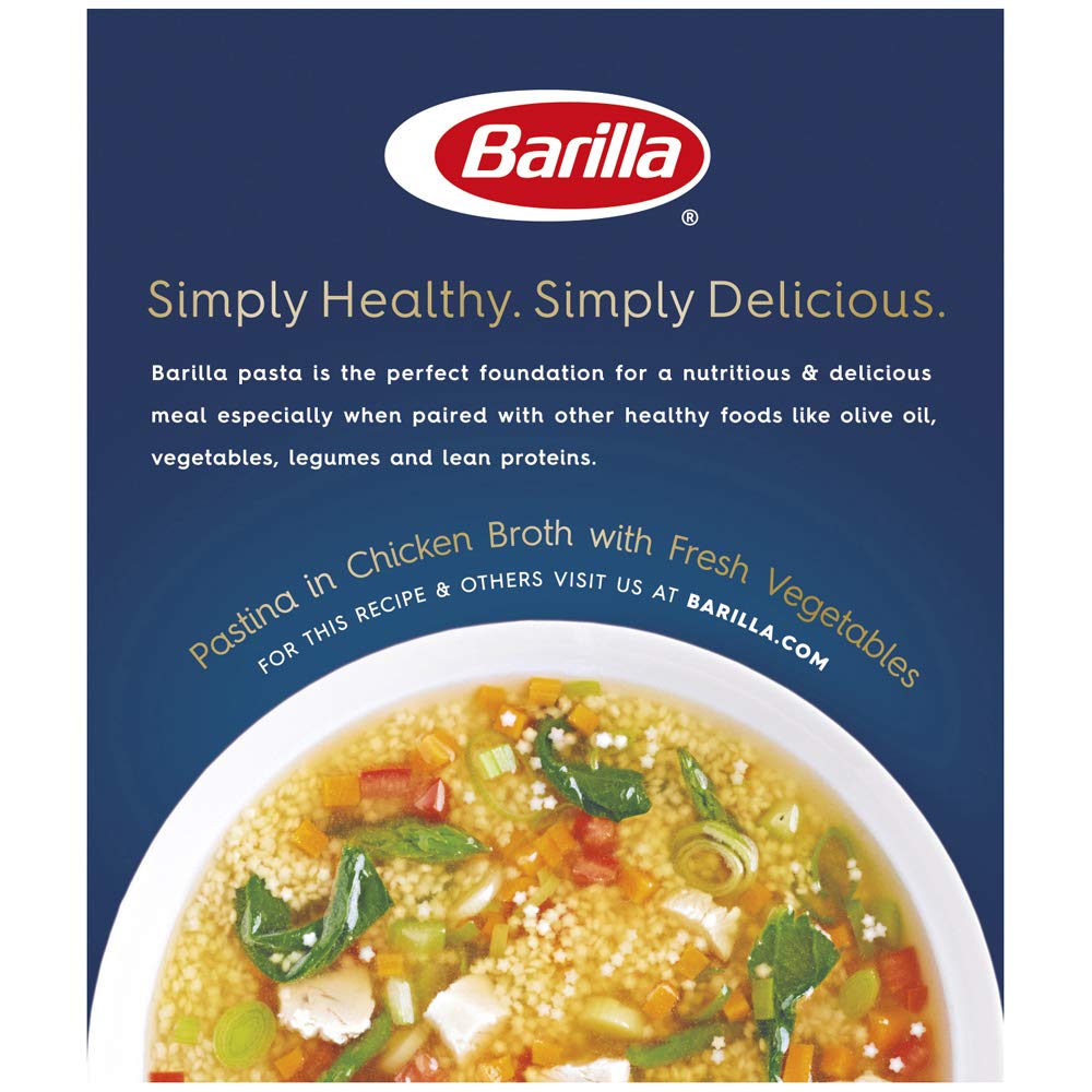 Barilla Pastina Pasta, 12-Ounce (Pack of 8)