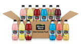 Minute Maid 20oz Variety Pack Bottles - 8 Flavor Assortment (Fruit Punch, Lemonade, Pink Lemonade, Watermelon Punch, Kiwi Strawberry, Blue Raspberry