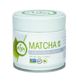Aiya Authentic Japanese Premium First Harvest Ceremonial Grade Matcha Green Tea Powder - Vegan-Friendly, Zero Sugar, Gluten-Free - 30g Tin
