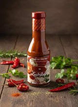 Satsibeli-Georgian Style Tomato Sauce (HOT) 1 Bottle 12 FL OZ (355ml) Made in USA
