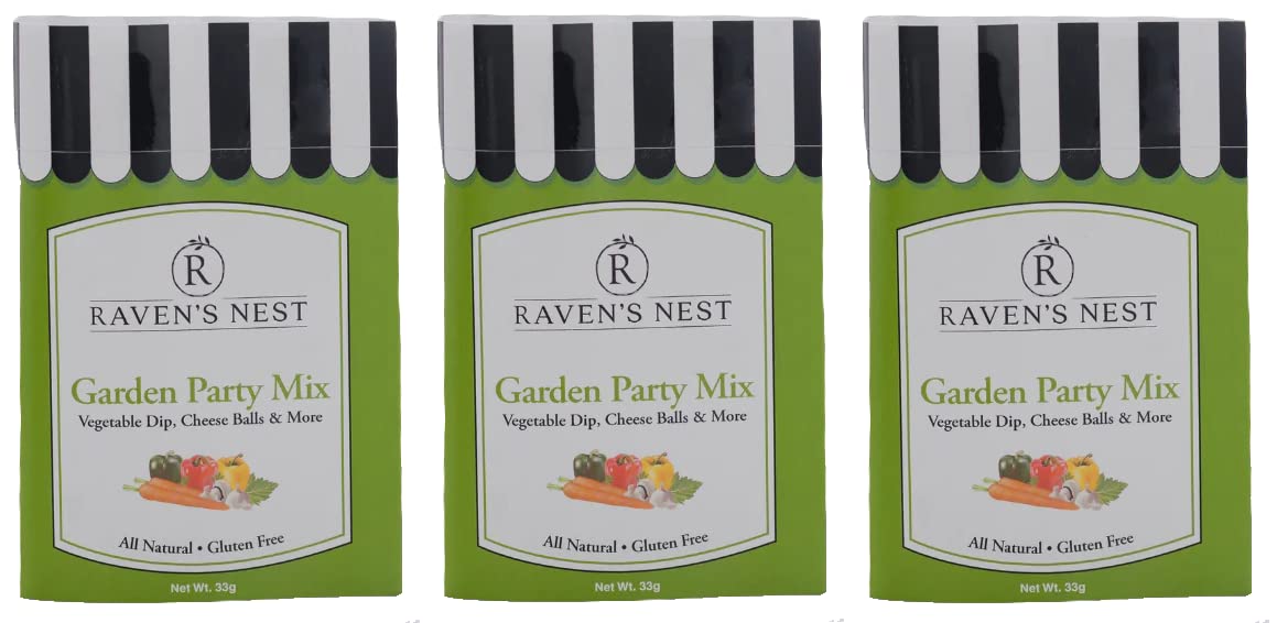 Raven's Original Garden Party Mix - 3 packs