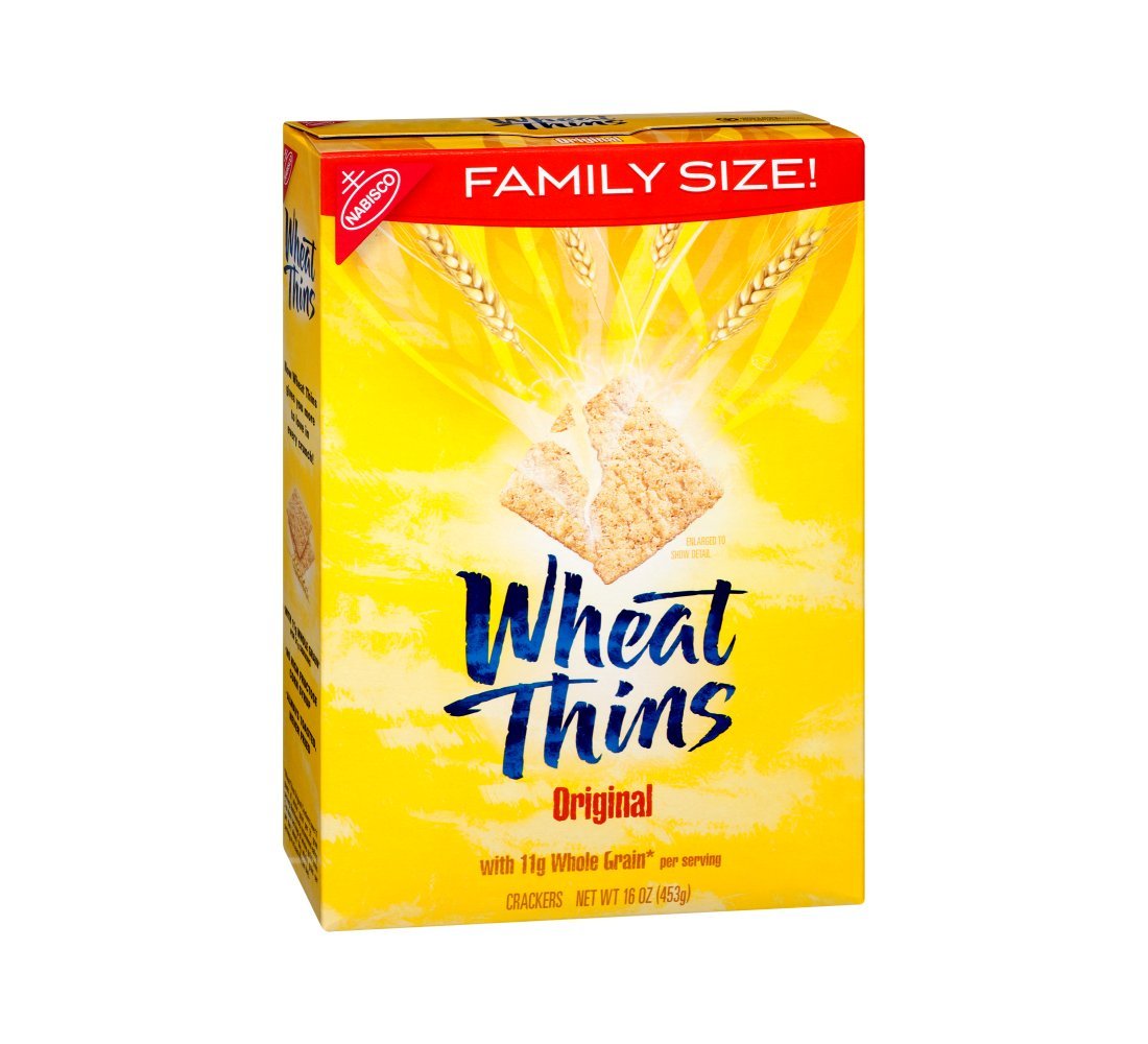 Nabisco Wheat Thins Crackers Original - 6 Pack