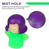 Asltw Microwave Steam Cleaner - Reusable Microwave Cleaning Tool for Stains & Odors | Natural Vinegar Steam Microwave Cleaner | Fast Chemical Free