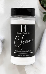 Carpet Deodorizer & Freshener Powder - Upholstery, Couch & Rug Odor Eliminator for Strong Odor & Pet Urine | Baking Soda Formula | Clean Cotton Scent