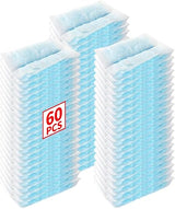 FURCIELOS Disposable Microfiber Feather Duster Refills, Multi-Surface Duster Compatible with Swiffer Dusters Handle, 60 Count, Unscented