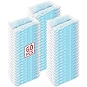 FURCIELOS Disposable Microfiber Feather Duster Refills, Multi-Surface Duster Compatible with Swiffer Dusters Handle, 60 Count, Unscented