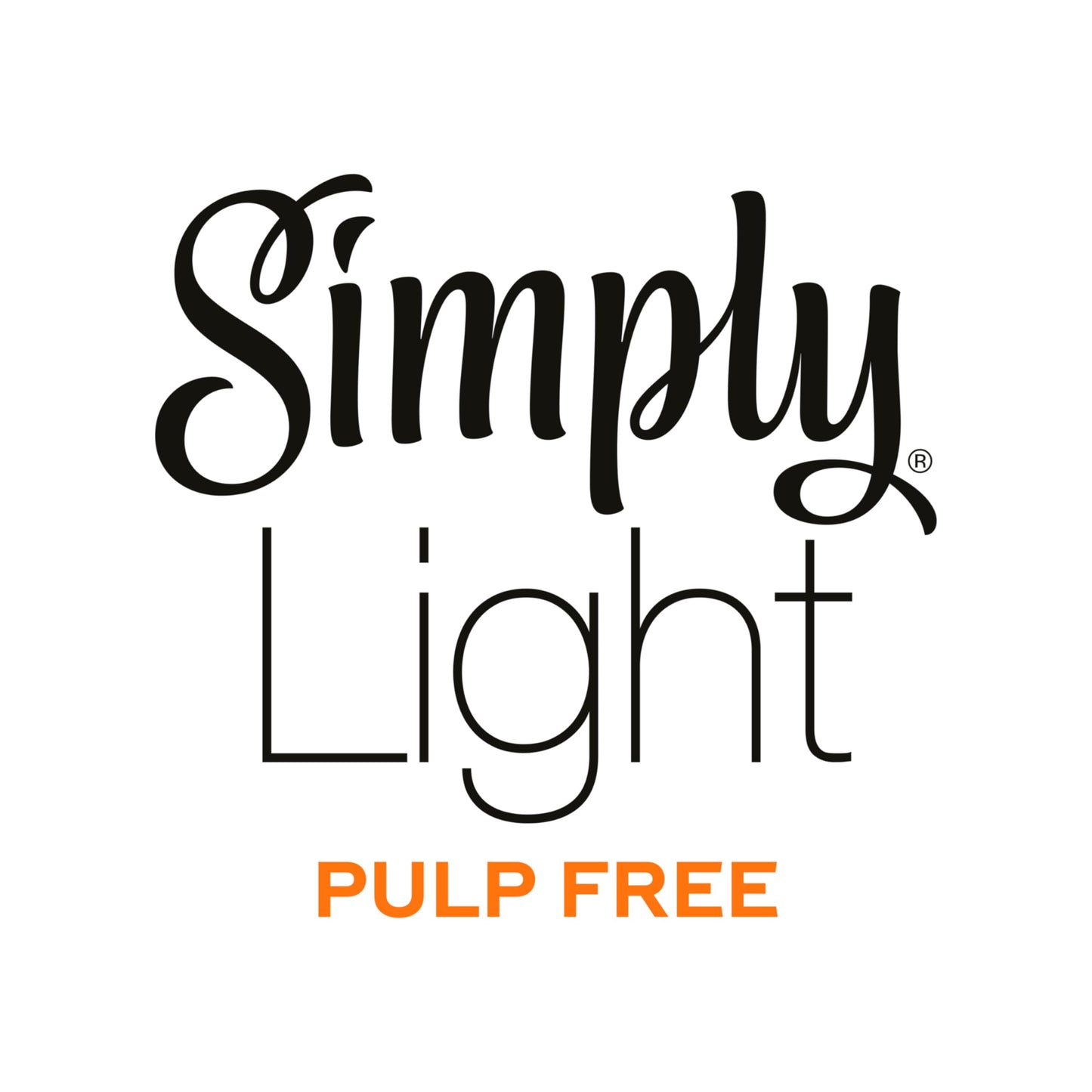 SIMPLY LIGHT ORANGE JUICE- PULP FREE, 46oz