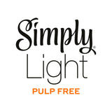 SIMPLY LIGHT ORANGE JUICE- PULP FREE, 46oz
