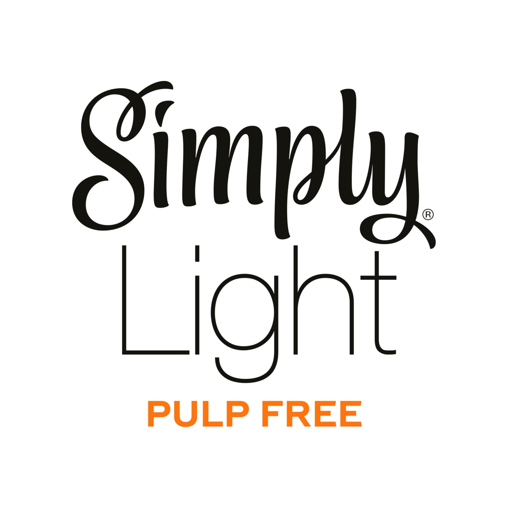 SIMPLY LIGHT ORANGE JUICE- PULP FREE, 46oz