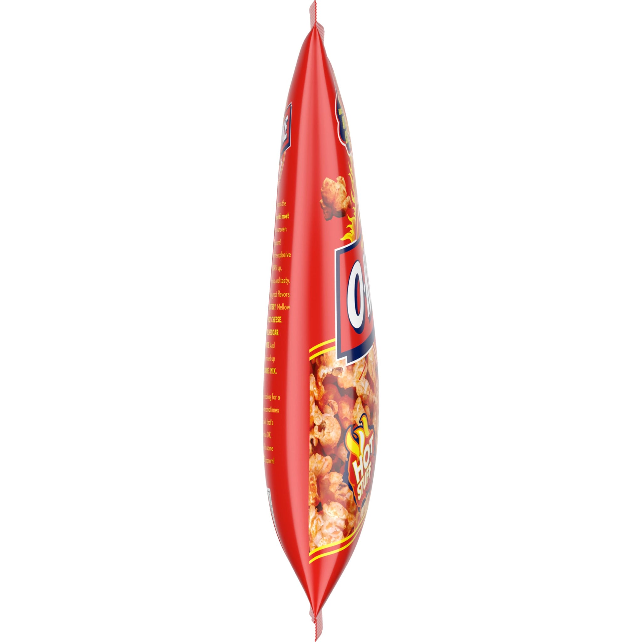 O-Ke-Doke Popcorn, Hot Cheese, 3 oz