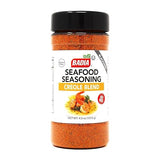 Badia Blackened Seafood Seasoning Creole Blend 4.5 oz - Savory Cajun-Style Blend, Bold Southern Flavor, No MSG