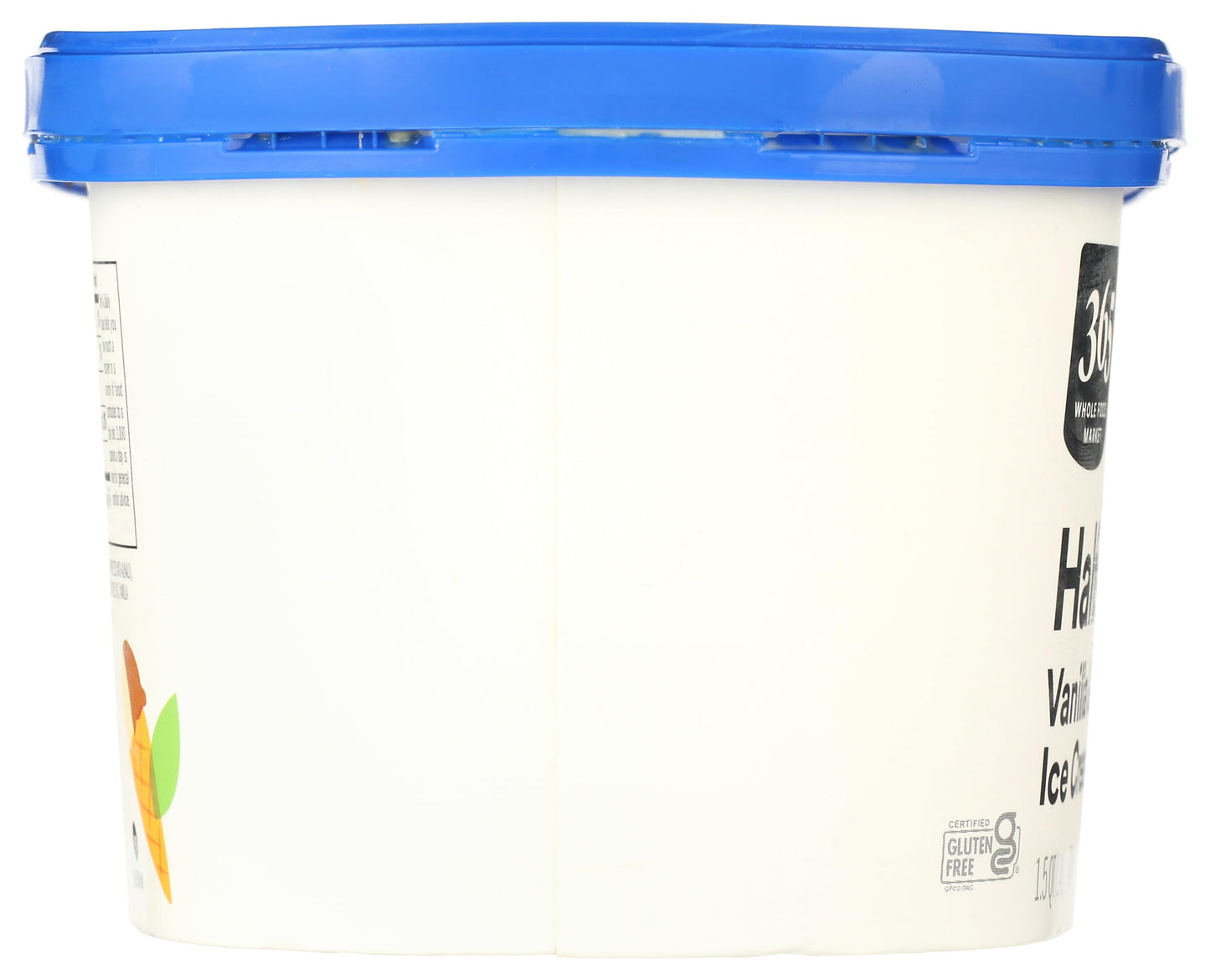 365 by Whole Foods Market Half Vanilla Half Chocolate Ice Cream, 1.5 QT