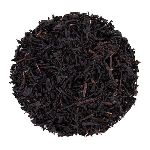 The Whistling Kettle Vanilla Cream Tea - Smooth and Creamy Flavored Black Tea with Vanilla- 4oz (96 servings)