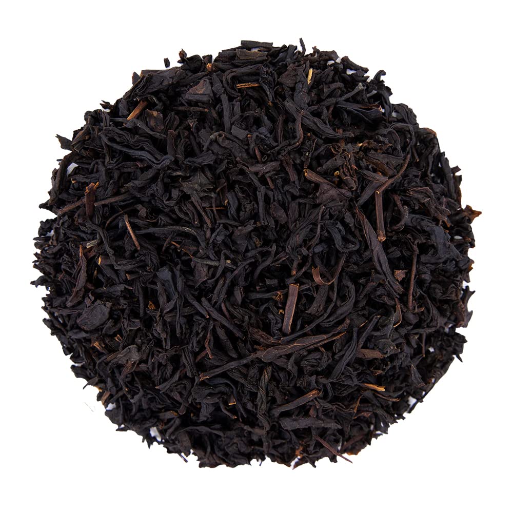 The Whistling Kettle Vanilla Cream Tea - Smooth and Creamy Flavored Black Tea with Vanilla- 4oz (96 servings)