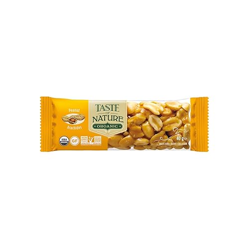 TASTE OF NATURE Peanut bar, 1.41 OZ