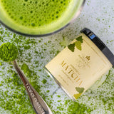 Harney & Sons Matcha Jobetsugi, 30 gram tin, Thin Grade Matcha, Powdered Green Tea for Japanese Tea Ceremony