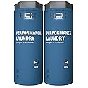 HEX Performance Laundry Detergent, Fresh Scent, 100 Loads (50ld Pack of 2) - Concentrated Activewear Detergent for Odor Removal, Sweat & Residue