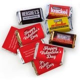 124 pcs Valentine's Day Candy Chocolate Mix (1.52 lbs, Approx. 124 Pcs)