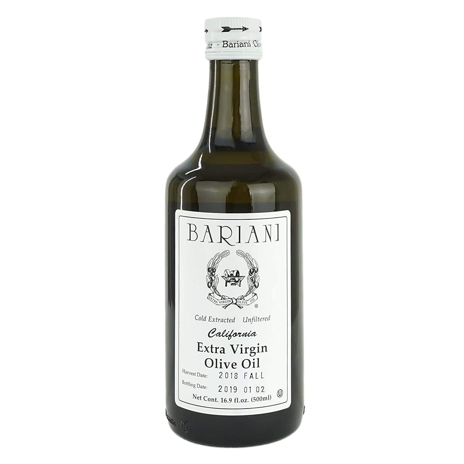 Bariani, Oil Olive Extra Virgin, 16.9 Ounce (3 Pack)