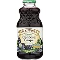 R.W. KNUDSEN, Juice, Og2, Concord Grape, Pack of 6, Size 32 FZ, (Gluten Free GMO Free 95%+ Organic)