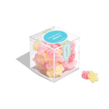 Summer Celebration Candy Cube Bundle, Pack of 4 | Sour Rainbows, Sparkling Stars, Sparkle Pops, Chocolate Confetti