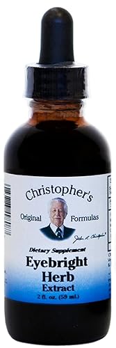 Christopher's Original Formulas Eyebright Herb Extract, 2 fl oz