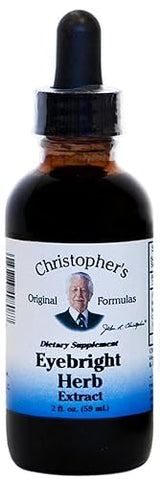 Christopher's Original Formulas Eyebright Herb Extract, 2 fl oz