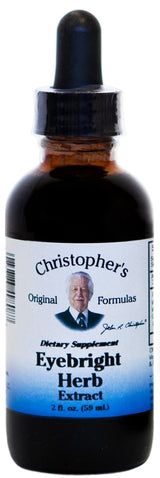 Christopher's Original Formulas Eyebright Herb Extract, 2 fl oz