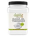 Instant Clear Jel Thickener | Food Starch for Pie Fillings, Sauces, Gravies, Puddings, Baking & Canning | By Dasher’s Spice & Beans | 2.5 lb Bulk