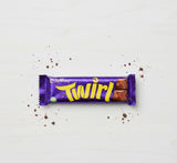 Cadbury Twirl | Total 24 bars of British Chocolate Candy - Cadbury Twirl