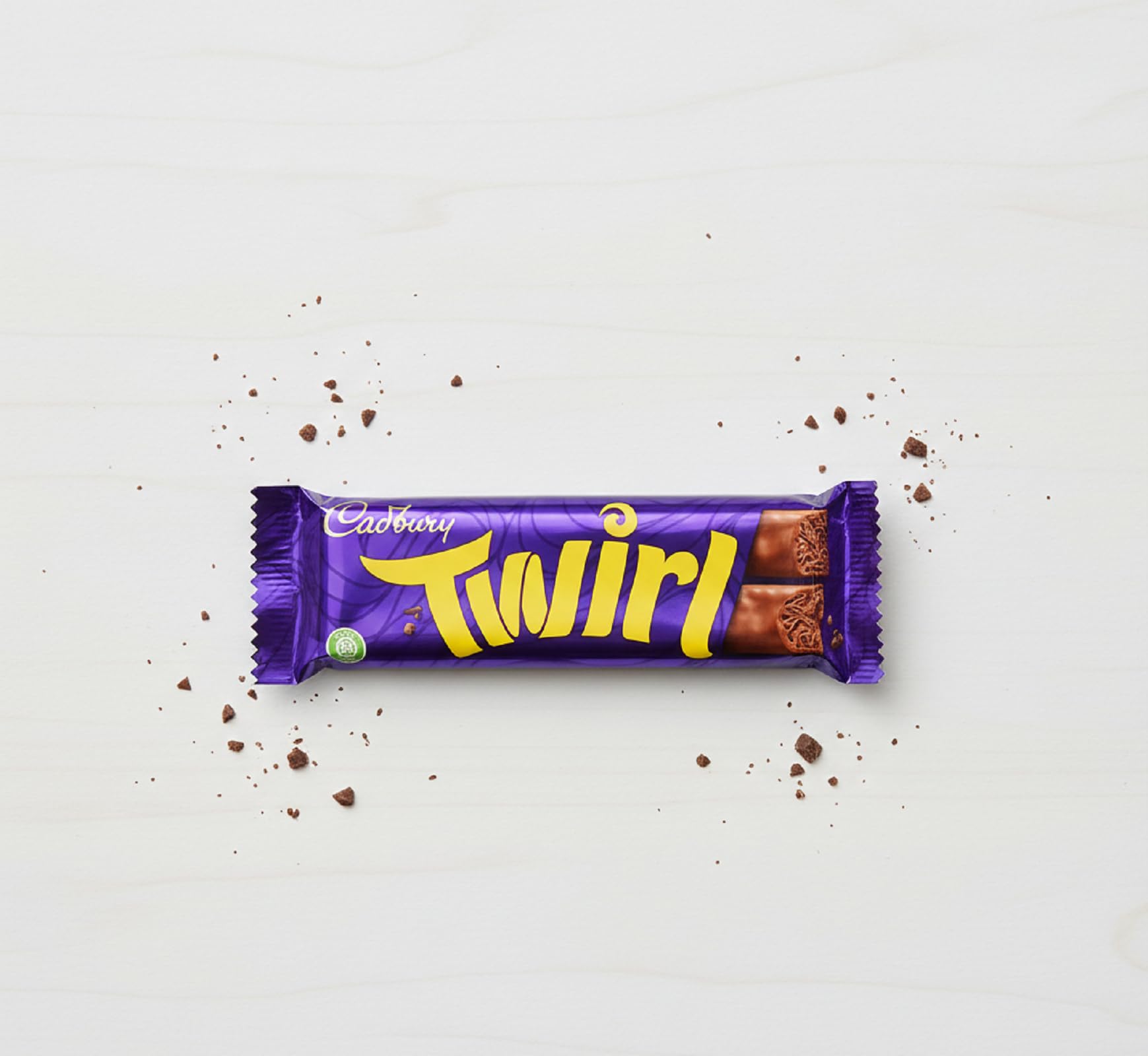 Cadbury Twirl | Total 24 bars of British Chocolate Candy - Cadbury Twirl