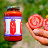 SMT San Merican Tomato Sugo Di Pomodoro Arrabbiata Sauce, 24 oz Jars, 2-Pack