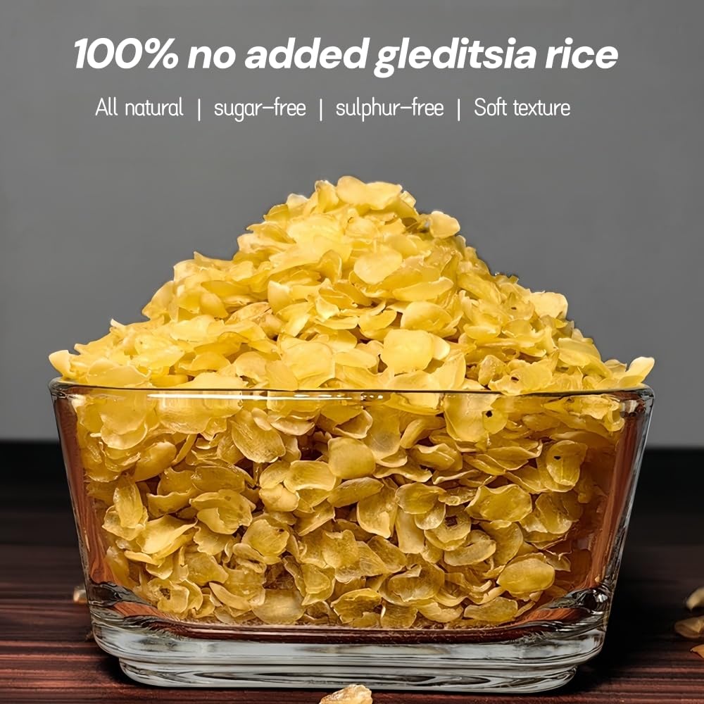 APEACHGIRL - 7.05oz - Gleditsia sinensis, Honeylocust Rice, Honeylocust Fruit, Snow Lotus Seed, ???, ??? - Natural wild | Sugar-Free | Good With Peach